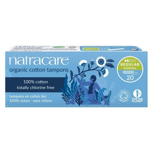 NATRACARE Tampóny REGULAR 20 kusov