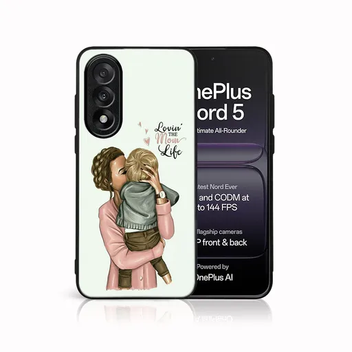 MY ART Ochranný kryt pre OnePlus Nord 5 5G MOM LIFE (118)