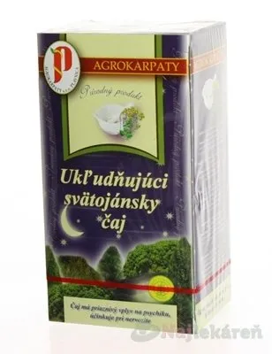 AGROKARPATY Ukľudňujúci svätojánsky čaj, 20x2g