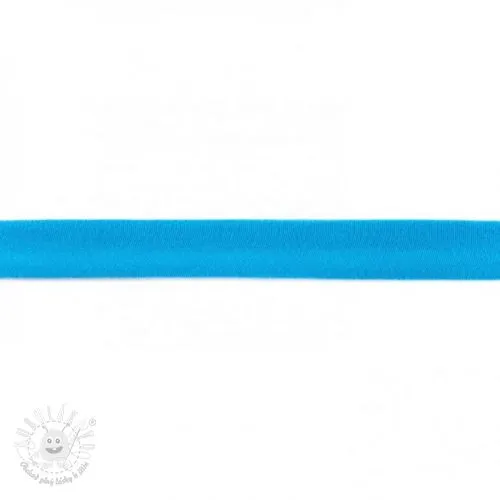 Lemovací prúžok úpletový tyrkys