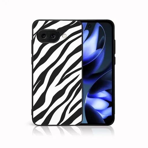 MY ART Ochranný kryt pre Google Pixel 9a ZEBRA (237)