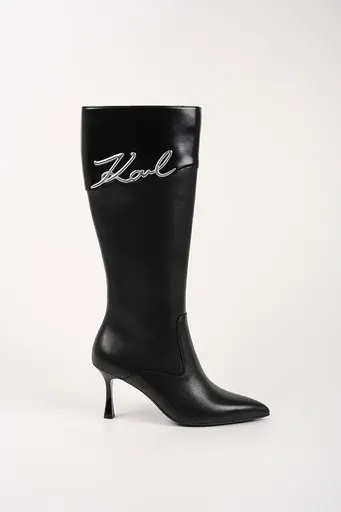 Vysoké čižmy Karl Lagerfeld SIENNA