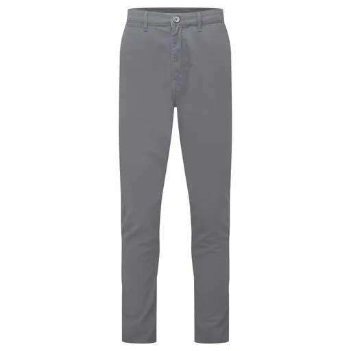 Asquith & Fox Pánske nohavice chino - Uhľová | 2XL (40/34)