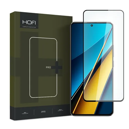 HOFI PRO+ 3D Ochranné sklo pre Xiaomi Poco X6 5G