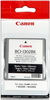 Canon BCI1302BK 7717A001 čierna (black) originálna cartridge
