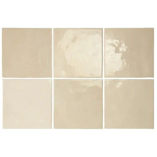 Obklad Equipe Artisan ochrie 13x13 cm lesk ARTISAN24455