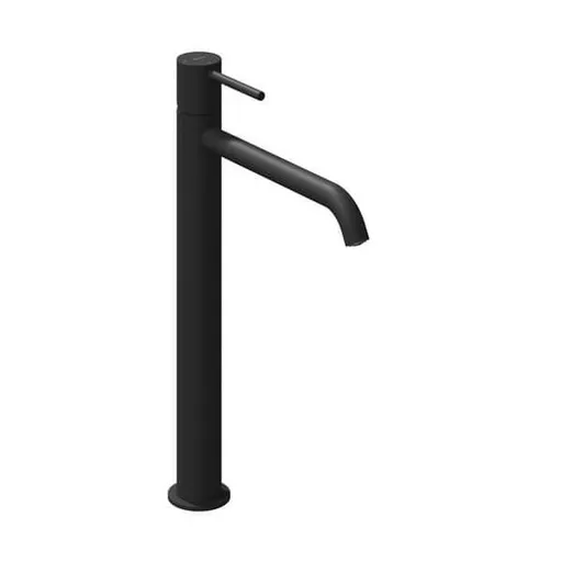 Ravak Espirit umývadlová batéria bez výpuste čierna matná X070406