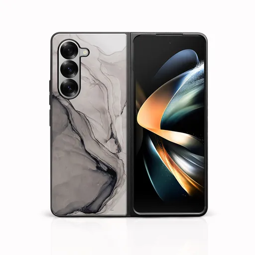 MY ART Ochranný kryt pre Samsung Galaxy Z Fold6 5G BLACK INK (146)