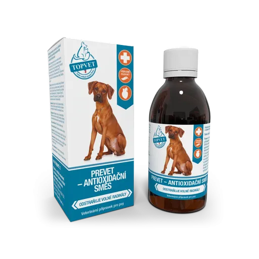 PREVET – antioxidačná zmes pre psy 200 ml – Green idea
