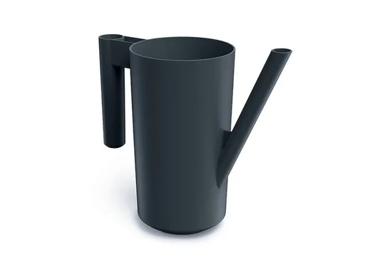 Kanvička izbová TUBO 2l antracit