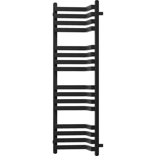 MEXEN - Loop vykurovací rebrík/radiátor 1250 x 375 mm, 666 W, čierna W129-1250-350-00-70
