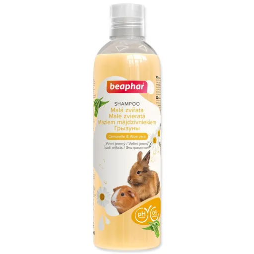 Beaphar Šampón pre malé cicavce 250 ml