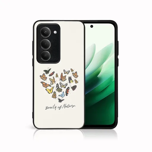 MY ART Ochranný kryt pre Xiaomi Redmi 15 / Redmi 15 5G BUTTERFLIES (240)