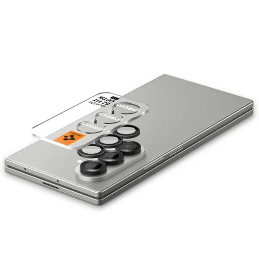 SPIGEN OPTIK PRO HD Glas.TR EZ Fit 2-PACK Samsung Galaxy Z Fold7 5G BLACK