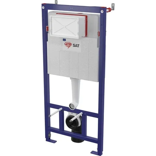 Nádržka do ľahkej steny k WC SAT, ECO 2L SATAMSKECO