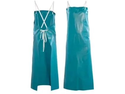 Zástera Ansell PVC-45GR, kyselin., zelená