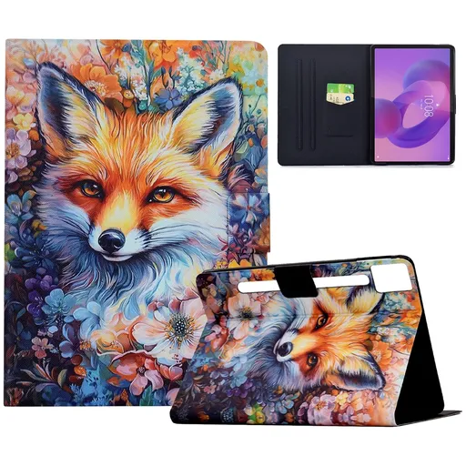 ART Zaklápacie puzdro Lenovo Idea Tab Pro FLOWER FOX