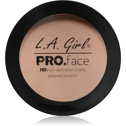 L.A. Girl Cosmetics PRO. Face HD kompaktný púder s matným efektom odtieň Porcelain 7 g