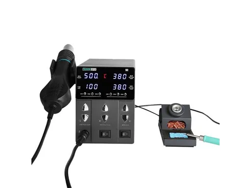 Spájkovacia stanica SUGON 212 + mikrospájkovačka T12