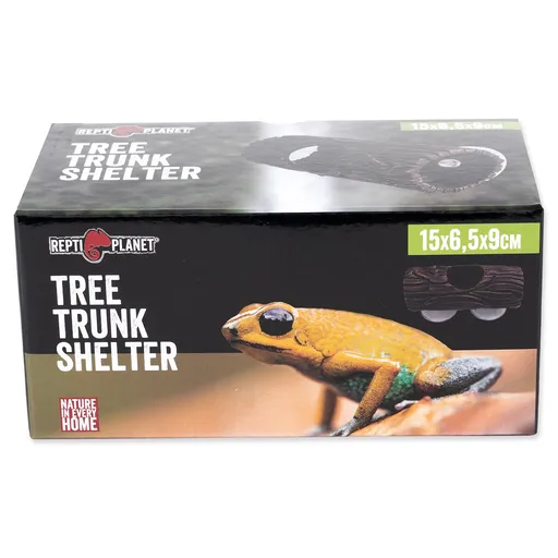 Repti Planet Kmeň stromu s prísavkami 15 x 6,5 x 9 cm