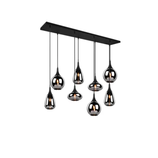 Trio Lumina závesné osvetlenie čierna 317000832 TR317000832