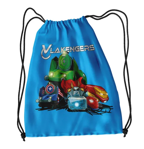 Vak na chrbát – Vlakengers