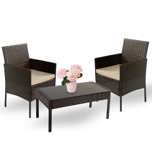 ArtJum Balkónový set MOKKA | OM-359444