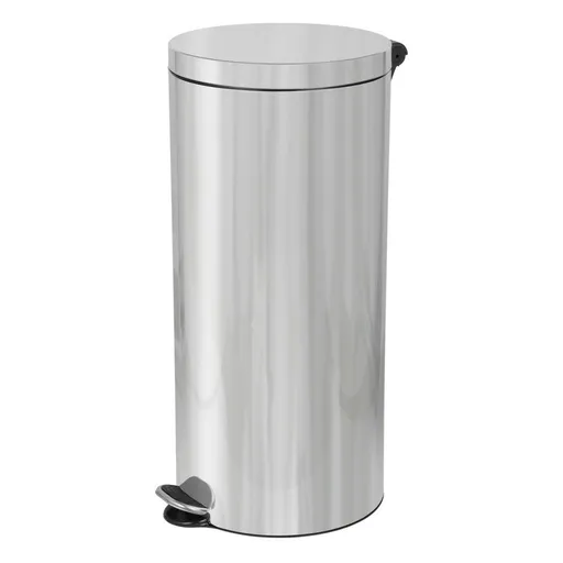Alda Pedálový odpadkový koš Soft Close FreedomFresh 30 l, nerez lesk, 30 l