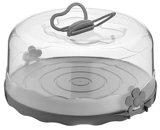 MAKRO - Dóza na koláč 26,3cm s vekom