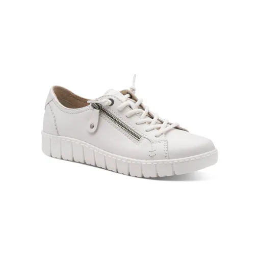 Tenisky so šnúrkami a zipsom