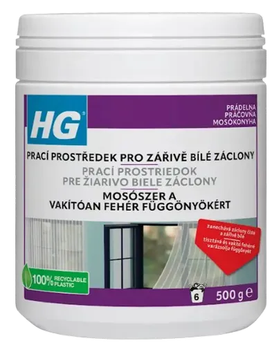 HG 416 - Soľ na čistenie záclon 500 g 416