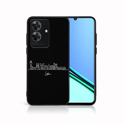 MY ART Ochranný kryt pre Realme Note 60  LISBON (206)