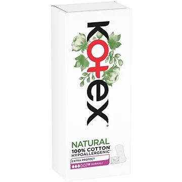 KOTEX Liners Natural Normal + 18 ks (5029053548968)