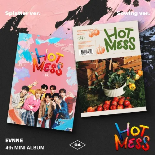 Evnne, Hot Mess, CD