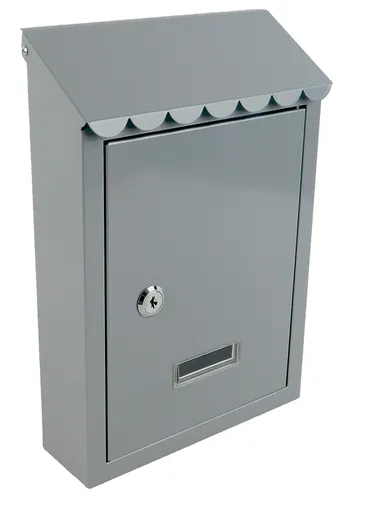 MAKRO - Poštová schránka - strieborná
