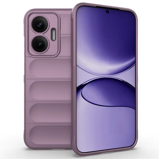 STEPS Ochranný kryt pre Xiaomi Poco F7 fialový