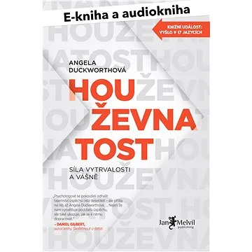 Balíček e-kniha a audiokniha Houževnatost za výhodnou cenu