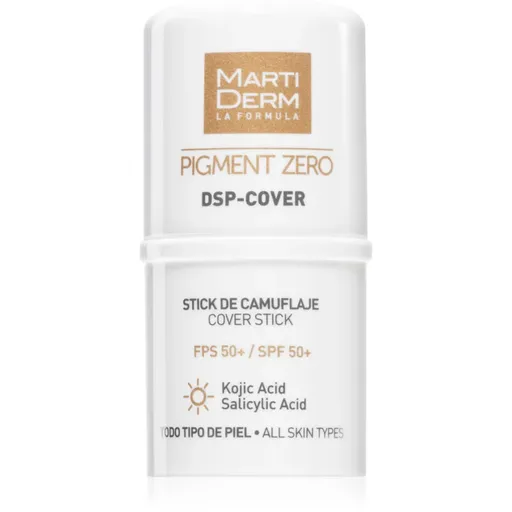 MartiDerm Pigment Zero DSP-Cover korektor proti pigmentovým škvrnám SPF 50+ 4 ml