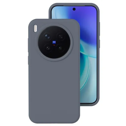 PROTEMIO LIQUID SILICONE Kryt pre Vivo X300 Pro šedý