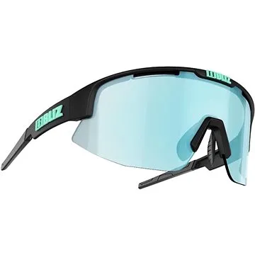 Bliz MATRIX SMALL Matt Black Smoke w Ice Blue Multi Cat.3 (7318480102316)