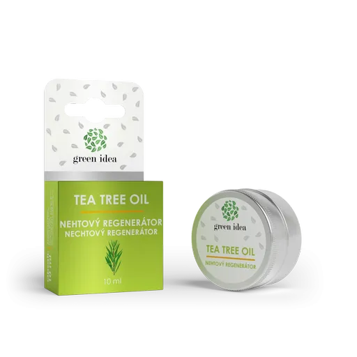 TTO regeneračný balzam na nechty 10 ml - Green idea