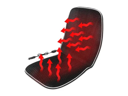 Poťah sedadlaCOMPASS 04125 Black Magic vyhrievaný