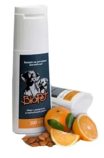 BIOPET šampón na pravidelnú starostlivosť pre psy 200ml