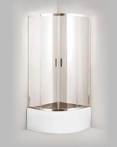 HOPA - Sprchový kút TOLEDO PLUS - Farba rámu zásteny - Hliník chróm, Rozmer A - 90, Rozmer B - 90, Smer zatváranie - Univerzálny Ľavé / Pravé, Výplň - Číre bezpečnostné sklo - 5/6 mm, Výška - 188 OLBTOL90CCPLUS