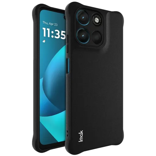 IMAK AIRBAG Extra odolný kryt Motorola Moto G57 Power MATTE BLACK