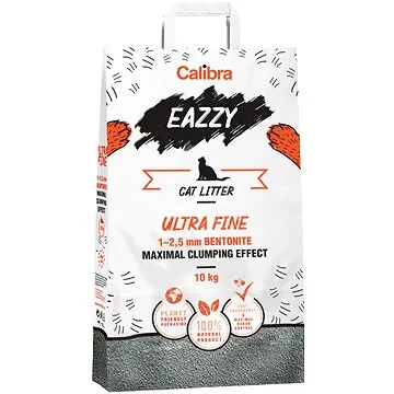 Calibra EAZZY Cat podstielka Ultra Fine 10 kg (8594062086406)