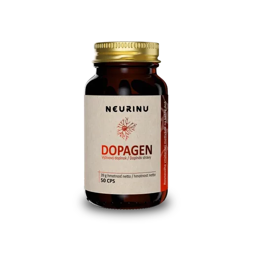 NEURINU Dopagen pre motiváciu a mentálnu energiu žien - 50 kapsúl