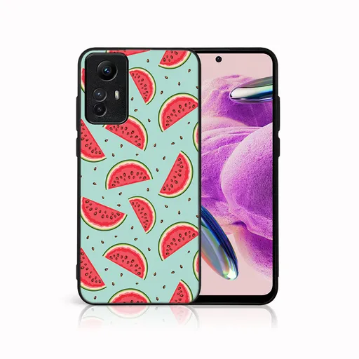 MY ART Ochranný kryt pre Xiaomi Redmi Note 12S WATERMELON (120)