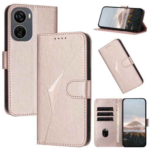 TRIO Peňaženkové puzdro pre Nubia NEO 5G svetloružové