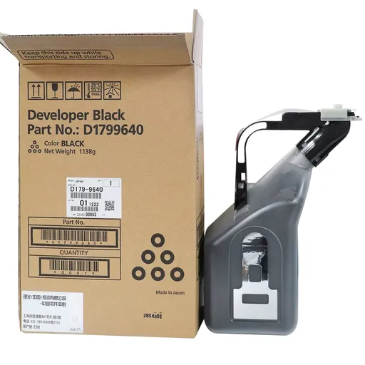 Ricoh D1799640, D1809640 čierny (black) originálny developer